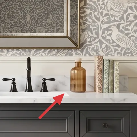 bathroom faucet