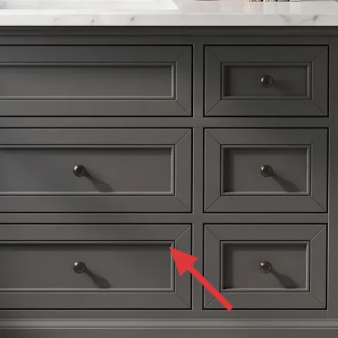 bathroom vanity cabinet