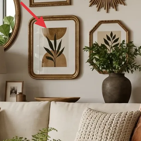 oval wall mirror