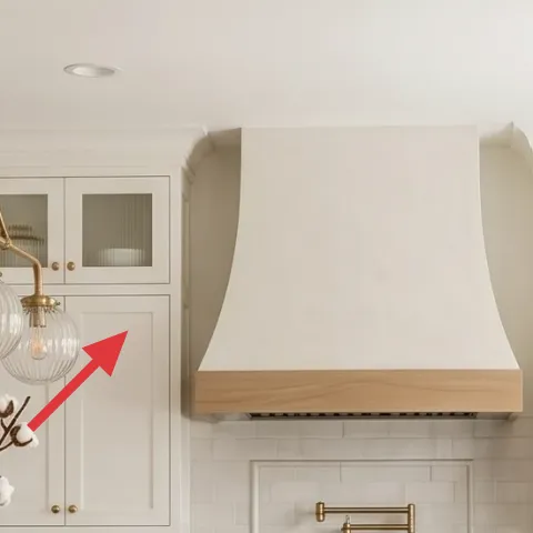 brass chandelier with clear glass globes