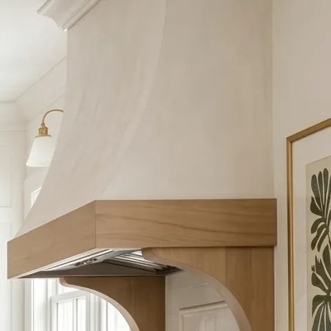 brass wall sconce with white shade