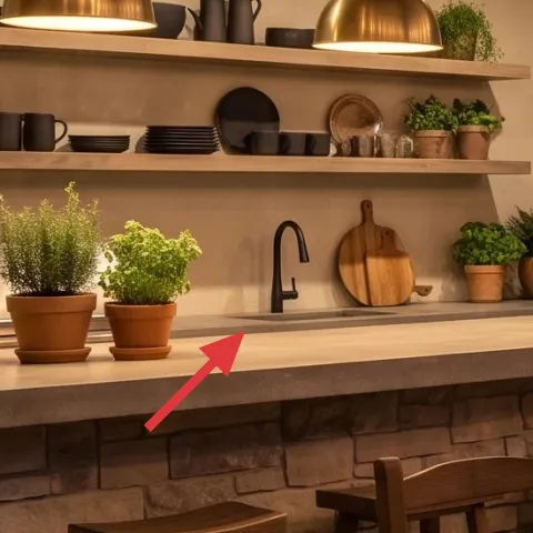 Terracotta planter pots