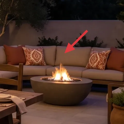 Outdoor throw pillows