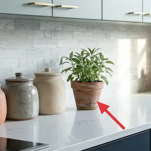 beige ceramic canister