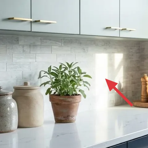 terracotta planter pot with plant
