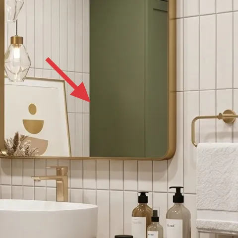 arched wall mirror