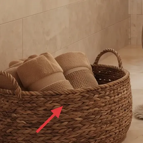 woven storage basket