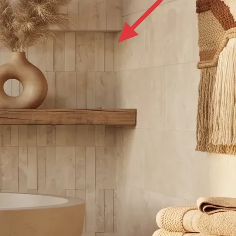 dried pampas grass and round ceramic vase