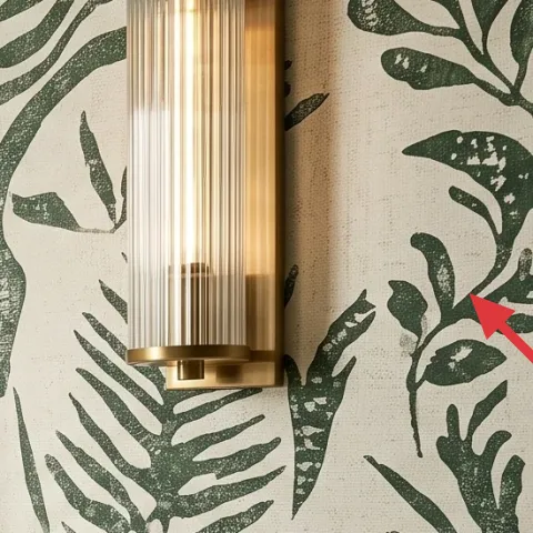 Wall-mounted mirror