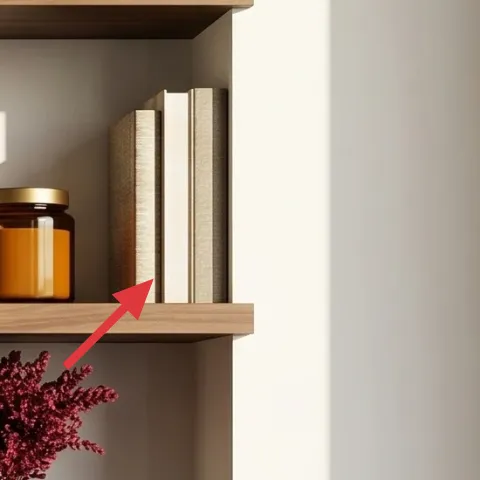 amber glass jar