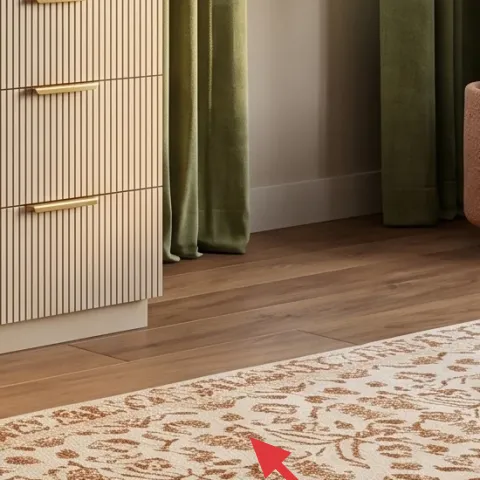 patterned area rug