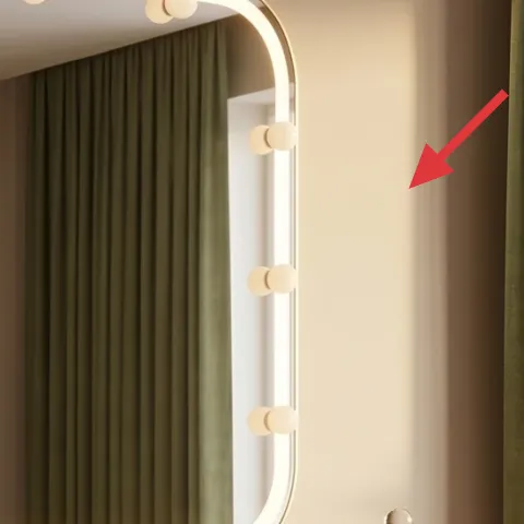 warm string-light set on command hooks