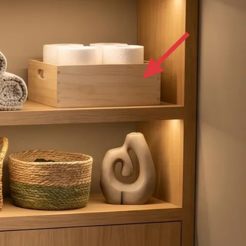 wood storage box