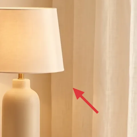 table lamp with brass base