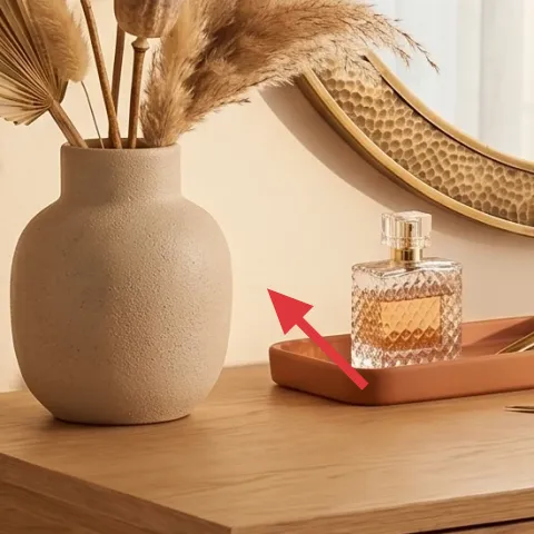 painted terracotta planter vase