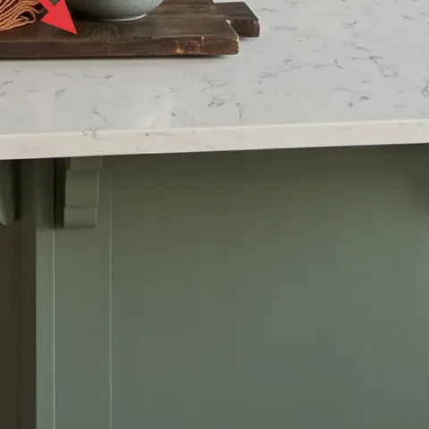 folded terracotta dish towels