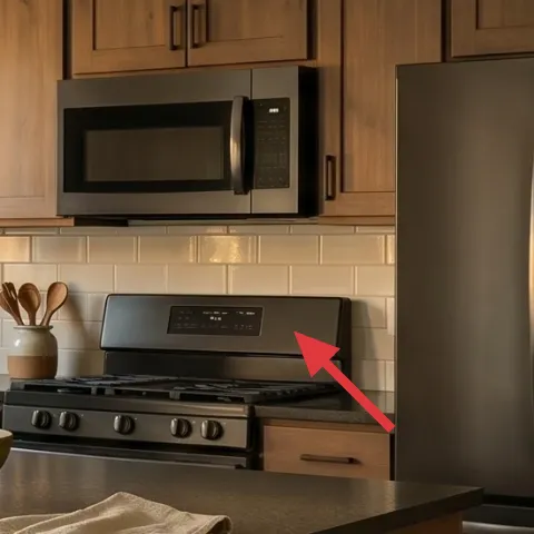 peel-and-stick backsplash sheet