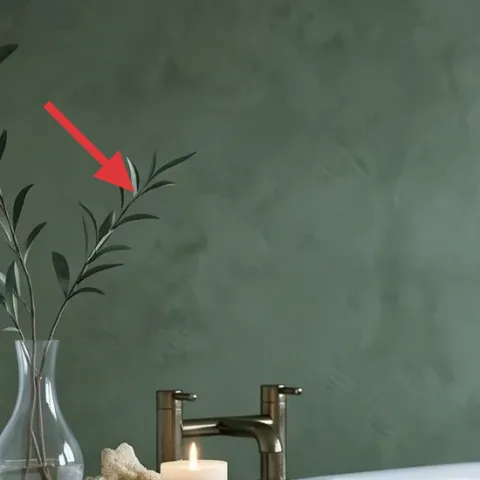 green leafy plant stems