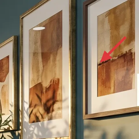 framed abstract prints