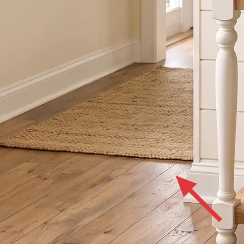 Area rug (cream) 5×7