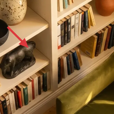 Black ceramic bowl