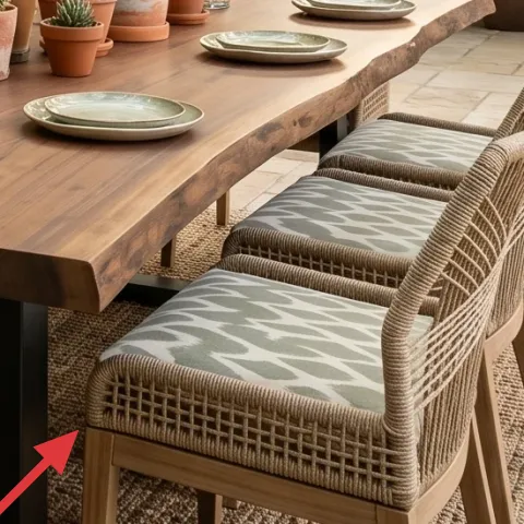 woven outdoor rug