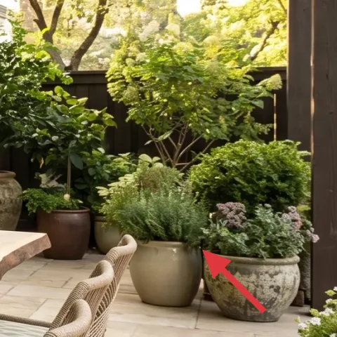terracotta planter pots