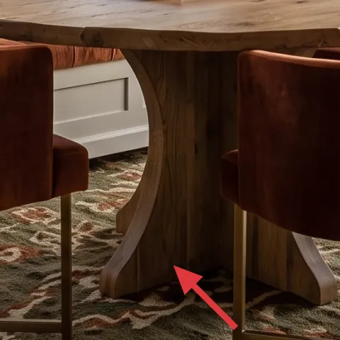 Patterned area rug