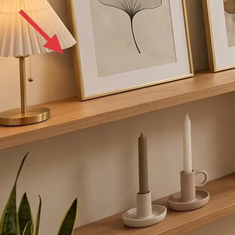 plug-in table lamp