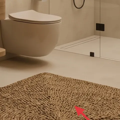 beige textured area rug