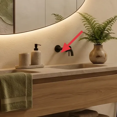 tall white candle