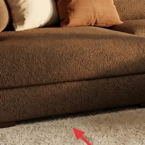 light beige area rug