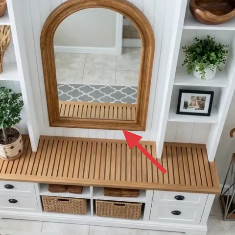 gray-and-white patterned area rug