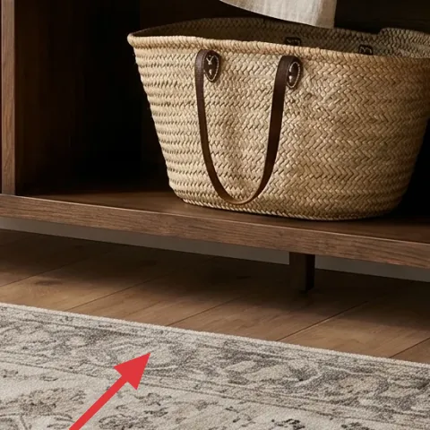 Textured area rug
