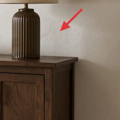 Brass table lamp