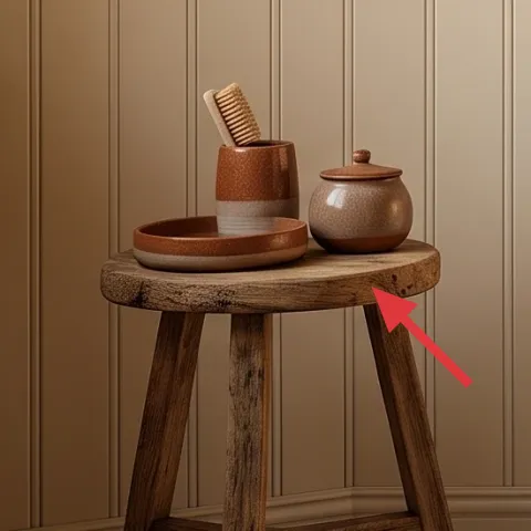 Wood tray
