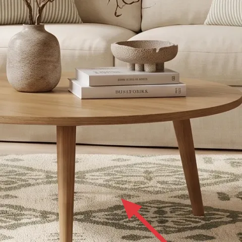 patterned area rug