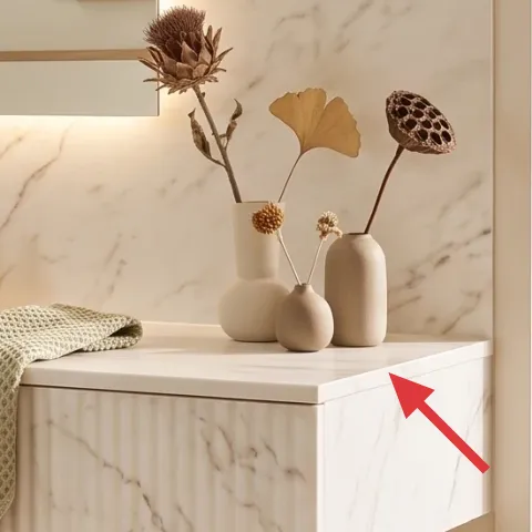 white ceramic vases with dried flowers