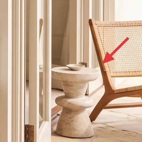 wicker chair