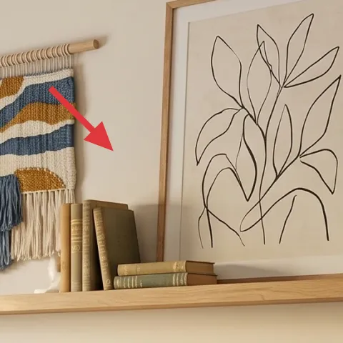 macramé wall hanging