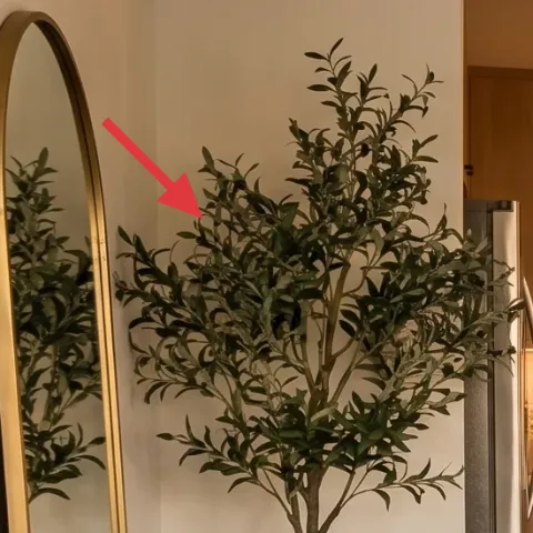 tall floor mirror