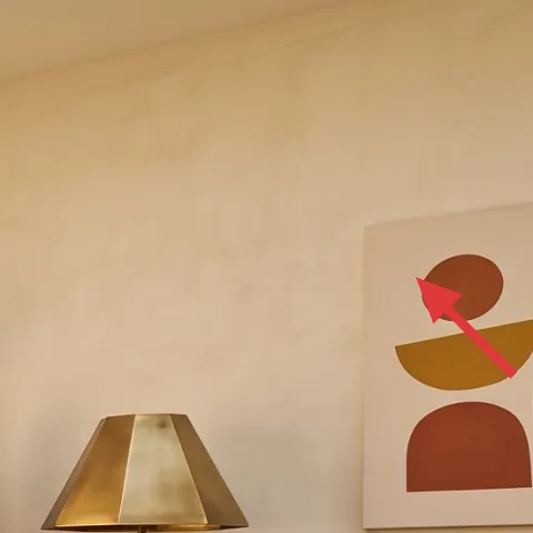 framed abstract wall art