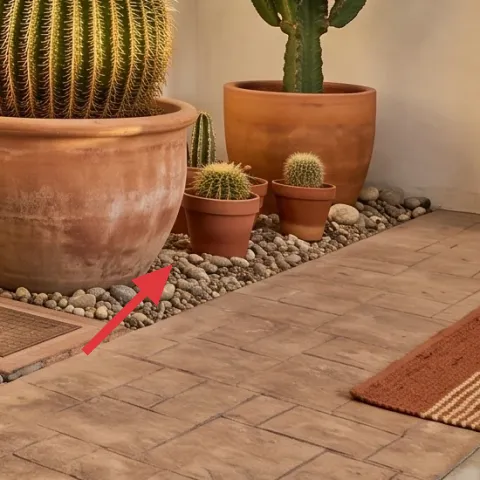 terracotta plant pots