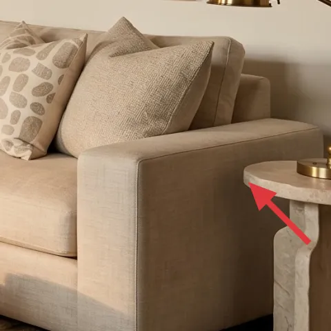 plug-in floor lamp with arched pole