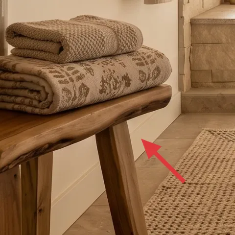 wood bench table