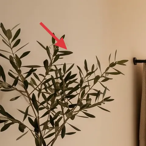 green plant stems