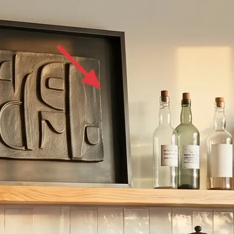 framed abstract wall art