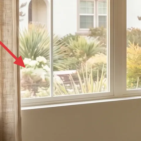 large window curtains