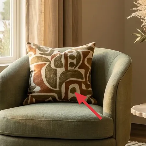 throw pillow