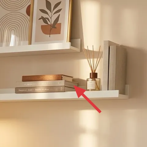 floating wall shelf